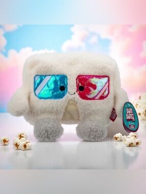 BUM BUMZ 3D GLASSES MOVIEBUMZ 7" TARGET EXCLUSIVE 2024 NEW
